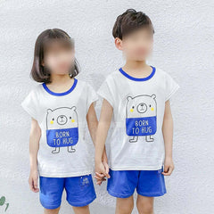 Born To Hug Kids Nightsuit