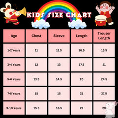 Rabbit Print Kids Winter Suit