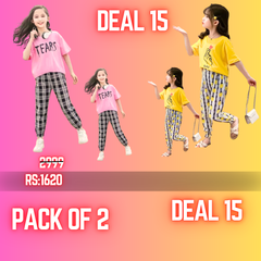 Deal 15 – Pack of 2 Kids Wear