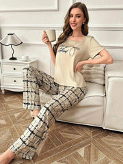 Coffeee Printed Night Wear