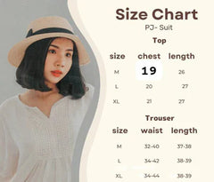 White & Black Printed Women Nightsuit